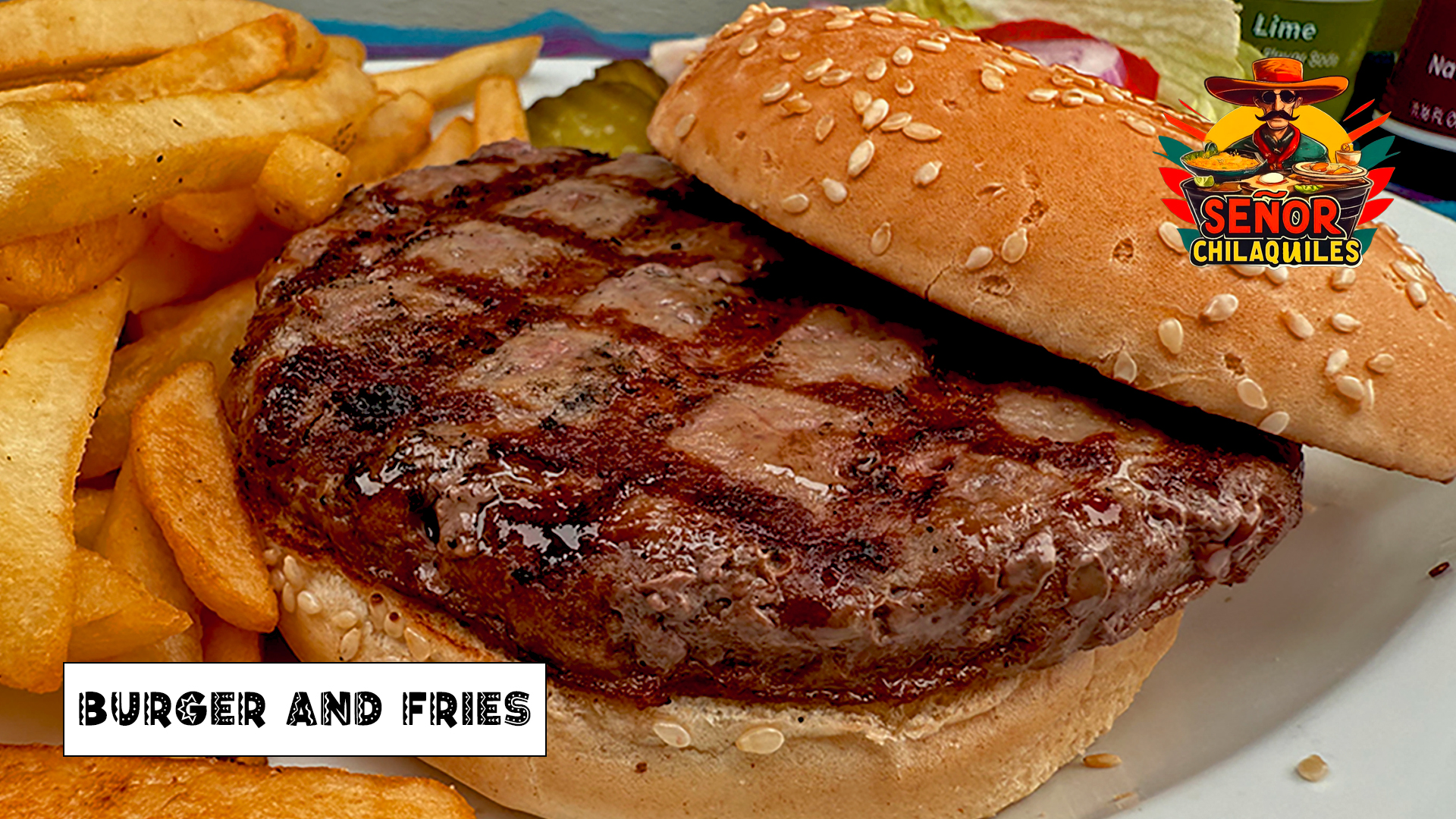 Burgers and Fries