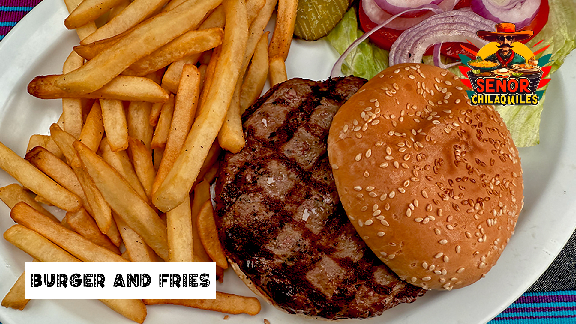 Burgers and Fries 1