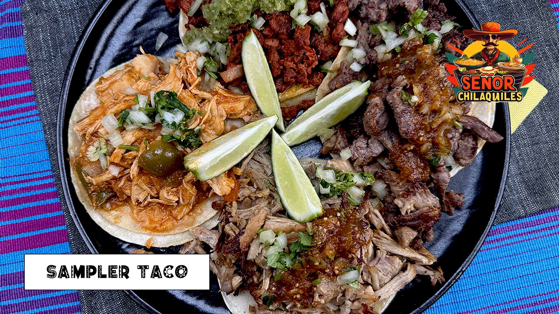 Sampler Taco