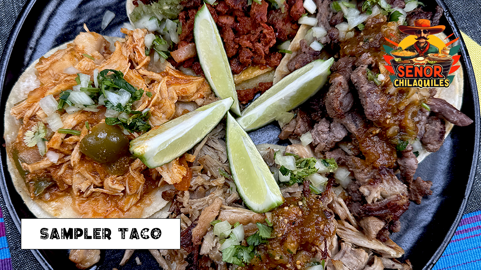 Sampler Taco